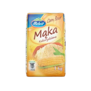 Melvit Mąka kukurydziana 1kg (promocja)