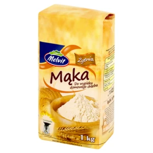 Melvit Mąka żytnia typ 720 1kg (promocja)