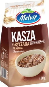 Melvit Kasza Gryczana 400 g Folia (promocja)