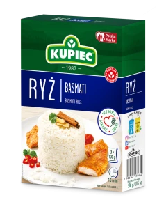 Kupiec Ryż basmati 3x100G (promocja)
