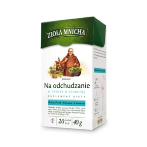 Zioła Mnicha na odchudzanie 20tb/40g (promocja)