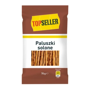 TOPSELLER Paluszki solone 70g (promocja)