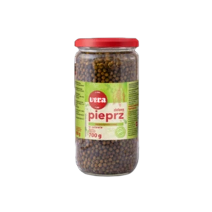 Pieprz zielony w zalewie 700/450 g Vera (promocja)