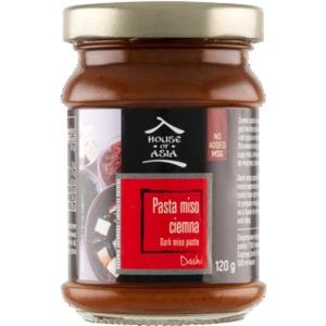 House of Asia pasta miso ciemna 120g (promocja)
