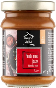 House of Asia pasta miso jasna 120g (promocja)