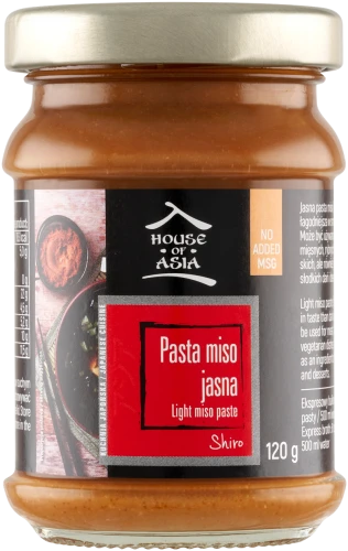 House of Asia pasta miso jasna 120g (promocja) e68d89ee59f2c80648adc5ef05ebd149