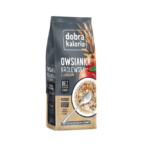 Dobra Kaloria Owsianka królewska 320 g (promocja) 0ab8edd63dd2b3eeb30e2a50e98e087f