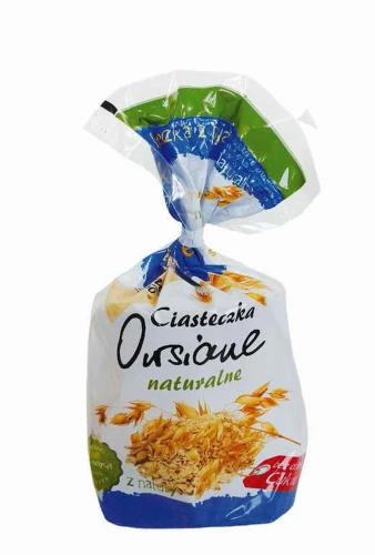 Ciasteczka owsiane naturalne 150 g (promocja) 6d664d152c296b120357868d0a16f103