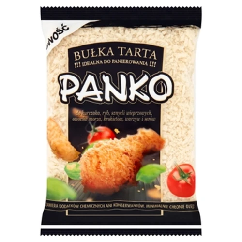 Bułka tarta Panko 200g (promocja) 89f1e45e66da6e8079ec0eacb61dc6e7