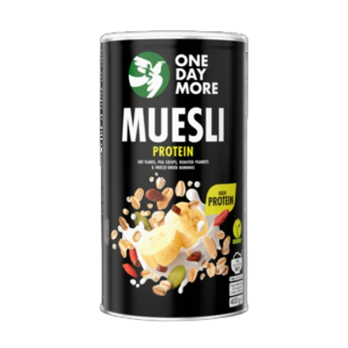 OneDayMore Musli Proteinowe 400g (promocja) 6c3d70a532869f0e9a6ec1b79df6ef07
