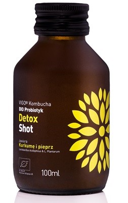 Kombucha BIO Probiotyk Detoks Shot 100ml (promocja) 140fab12e3bec115f5cea28ab628cca5