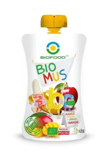 Mus Mango Bananowo Jabłkowy BIO 90 g (promocja) 23228a0c3e9c7bc2191d9af5493d78b6