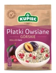 KUPIEC PŁATKI OWSIANE GÓRSKIE 400g (promocja)