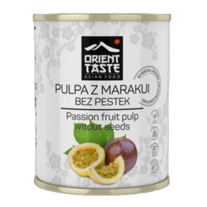 Pulpa z marakui bez pestek 860g Orient Taste (promocja)