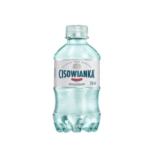 Naturalna woda mineralna Cisowianka niegazowana 330ML (promocja)