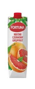 Fortuna Nektar grejpfrut czerwony 1 l (promocja)