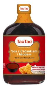 Sos z czosnkiem i miodem 220g TAO TAO (promocja)
