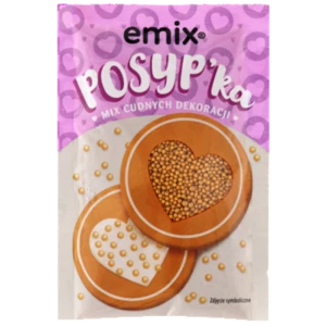 Posypka złoty maczek emix 30g (promocja)