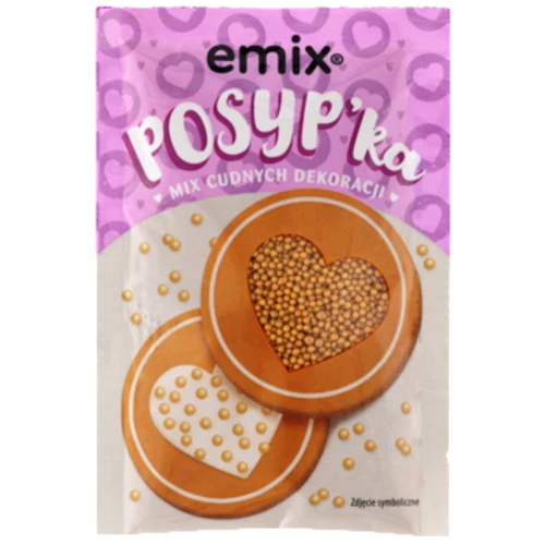 Posypka złoty maczek emix 30g (promocja) bd16e409fa30aac38fa02b3cc1678ed0