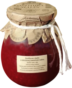 Bruspol Konfitura z malin 280 g (promocja)