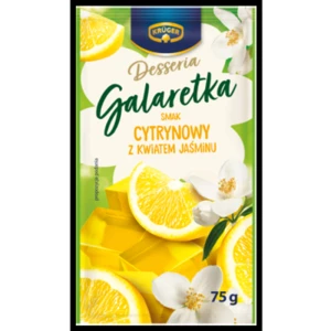 Kruger Desseria Galaretka smak cytrynowy z kwiatem jaśminu 75g (promocja)