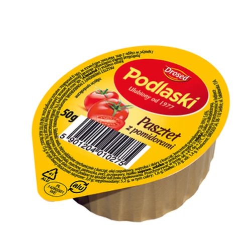 Pasztet Podlaski z pomidorami 50g (promocja) 3c15cd1a57765381ffdfda7a5535374a
