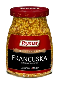 Musztarda francuska 180g Prymat (promocja)