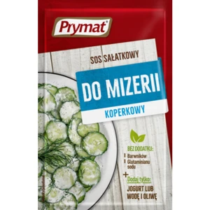 Sos sałatkowy do mizerii koperkowy 9g Prymat (promocja)