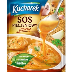 Sos Pieczeniowy Jasny Do Mięs Dań Intensywny Smak i Aromat - 28 g Kucharek (promocja)