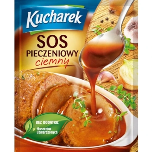 Sos Pieczeniowy Ciemny Do Mięs Intensywny Smak i Aromat - 28 g Kucharek (promocja) f4b6661d5f23e9646f2b5a4aff7dead6