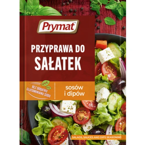 Przyprawa do sałatek, sosów i dipów 20 g Prymat (promocja) 8926785cd8960dbe227d9f1b2b119bf5