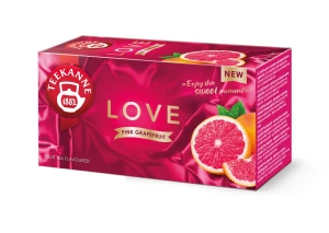 Herbatka owocowa TEEKANNE LOVE Grapefruit 20 torebek (promocja)