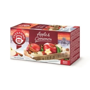 Herbatka owocowa TEEKANNE WOF Apple & Cinnamon 20x2.25g (promocja)