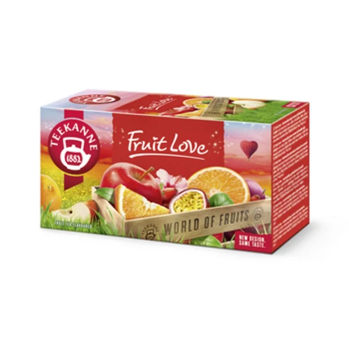 Herbatka owocowa TEEKANNE Fruit Love 20 x 2,25g (promocja) 71ca0cc6445173c61454e5d04595d61e
