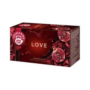 Herbatka owocowa Teekanne ""LOVE"" Limited Edition 20 torebek x 2,25 g (promocja)