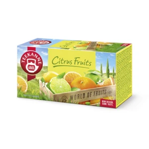 Herbatka owocowa TEEKANNE CITRUS FRUITS 20 x 2,25g (promocja)