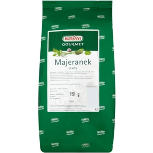 Kotanyi Majeranek otarty 150g (promocja) 0728447d850cbb002ae63e450e5dd06b