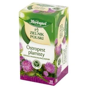 Zielnik Polski ostropest plamisty 20tb/40g (promocja)
