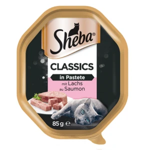 Sheba Tacka Pasztet Łosoś 85g (promocja)