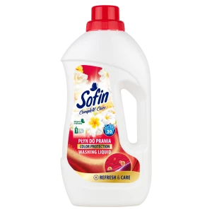 SOFIN Complete Care & Color Protection Washing Liquid Płyn do prania tkanin kolorowych 1,5l (promocja)