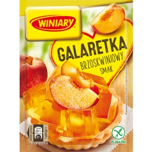 WINIARY Galaretka brzoskwiniowy smak 71 g (promocja)