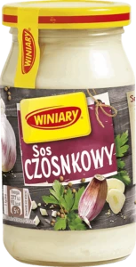 WINIARY  Sos czosnkowy 250ml (promocja)