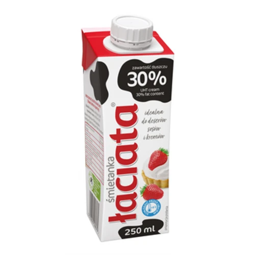 Śmietanka UHT Łaciata 30% 0,25L (promocja) 8bfeafbc48f18e44ce8d057ff2204755