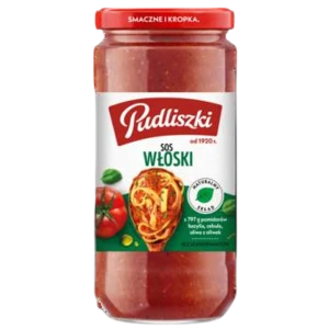 Pudliszki Sos włoski 480g (promocja)