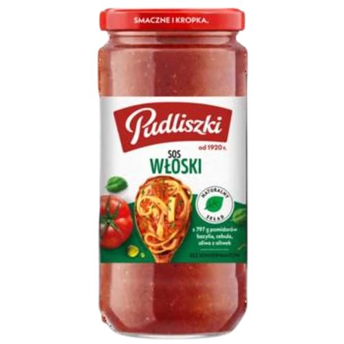 Pudliszki Sos włoski 480g (promocja) dbce8406d00087ac741419496b4a2fa7