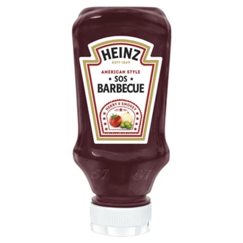 Heinz Sos barbecue 220 ml (promocja) 9ee1c32986d0ac33ff0fa76282921f81