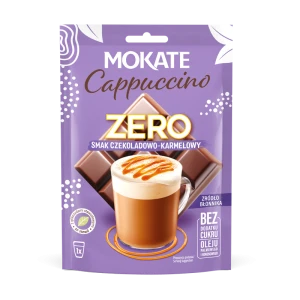 Mokate Cappuccino smak czekoladowo karmelowy ( 20g ) (promocja)