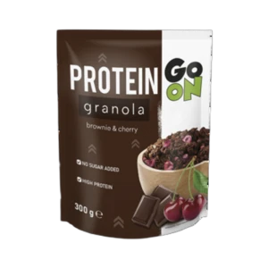Go On Granola Proteinowa Brownie Wiśnia 300g (promocja)