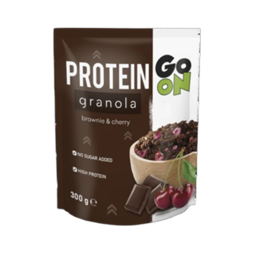 Go On Granola Proteinowa Brownie Wiśnia 300g (promocja) 21c90bac1d291c8c5a84f8792da46c9d