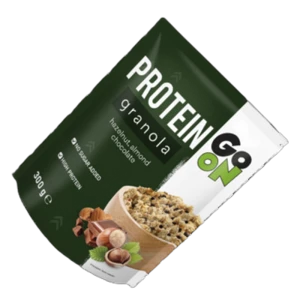 GO ON Granola Proteinowa z Czekoladą i Orzechami 300g SANTE (promocja)